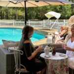 Poolside Patio