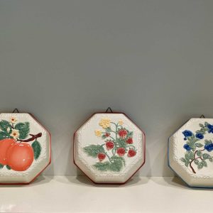 Vintage Fruit Molds
