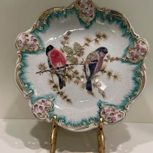 Oriental Danny Decor Bird Plate