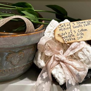 Stoneware Mixing Bowls